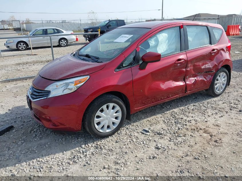 2016 Nissan Versa Note S (Sr)/S Plus/Sl/Sr/Sv VIN: 3N1CE2CP1GL358193 Lot: 40690642