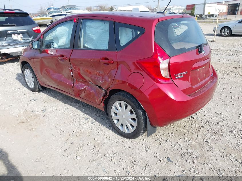 2016 Nissan Versa Note S (Sr)/S Plus/Sl/Sr/Sv VIN: 3N1CE2CP1GL358193 Lot: 40690642