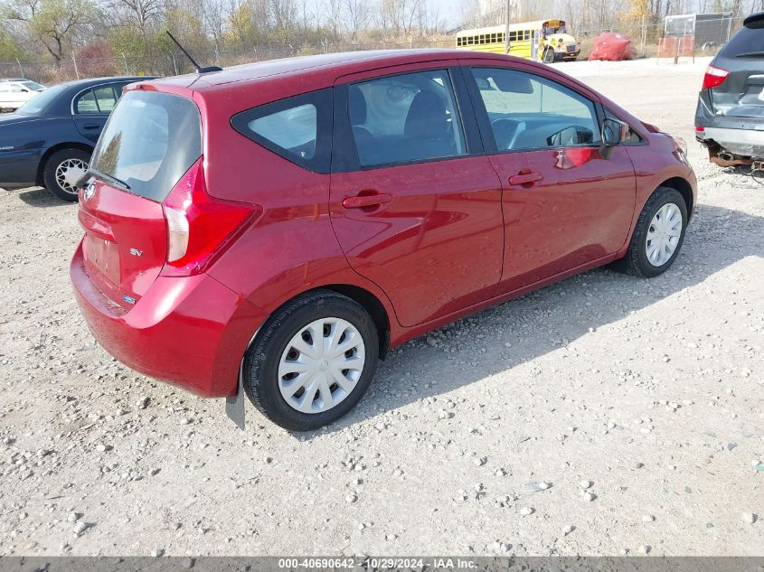 2016 Nissan Versa Note S (Sr)/S Plus/Sl/Sr/Sv VIN: 3N1CE2CP1GL358193 Lot: 40690642