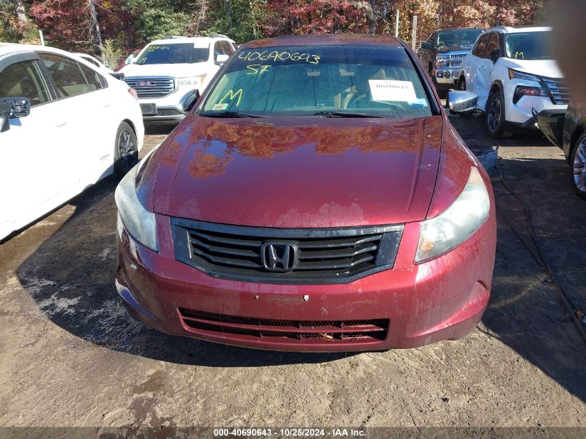 2009 Honda Accord 2.4 Ex-L VIN: 1HGCP26839A093994 Lot: 40690643