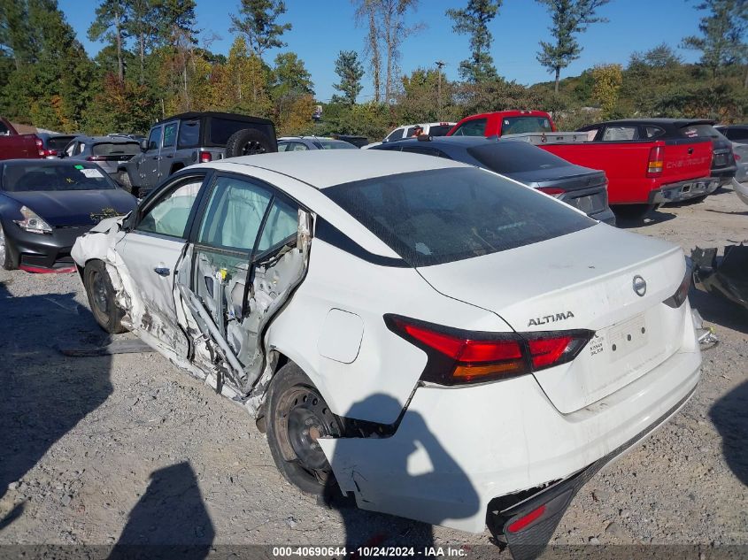 2022 Nissan Altima S Fwd VIN: 1N4BL4BV8NN334115 Lot: 40690644