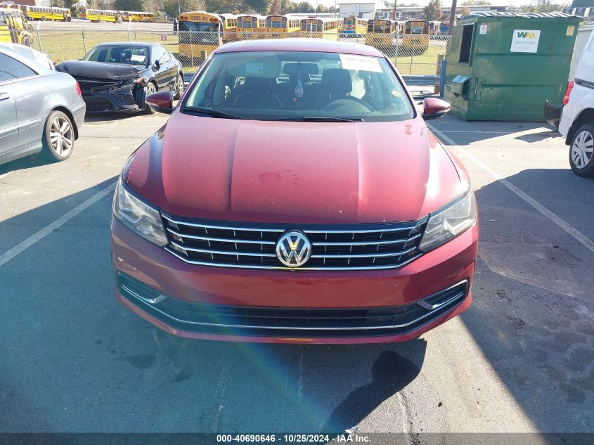 2018 Volkswagen Passat 2.0T Se VIN: 1VWBA7A32JC012249 Lot: 40690646