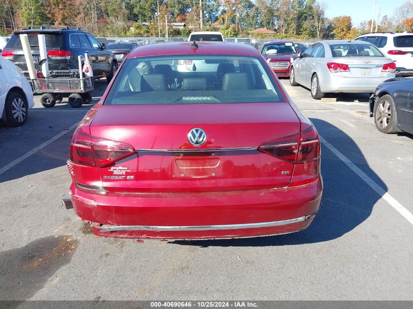 2018 Volkswagen Passat 2.0T Se VIN: 1VWBA7A32JC012249 Lot: 40690646