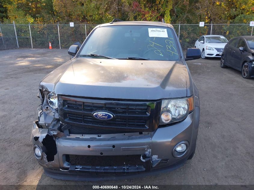 2012 Ford Escape Xlt VIN: 1FMCU0D77CKA62797 Lot: 40690648