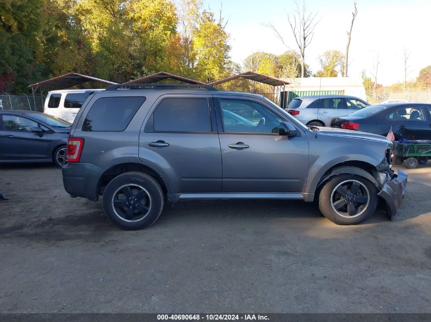 2012 Ford Escape Xlt VIN: 1FMCU0D77CKA62797 Lot: 40690648