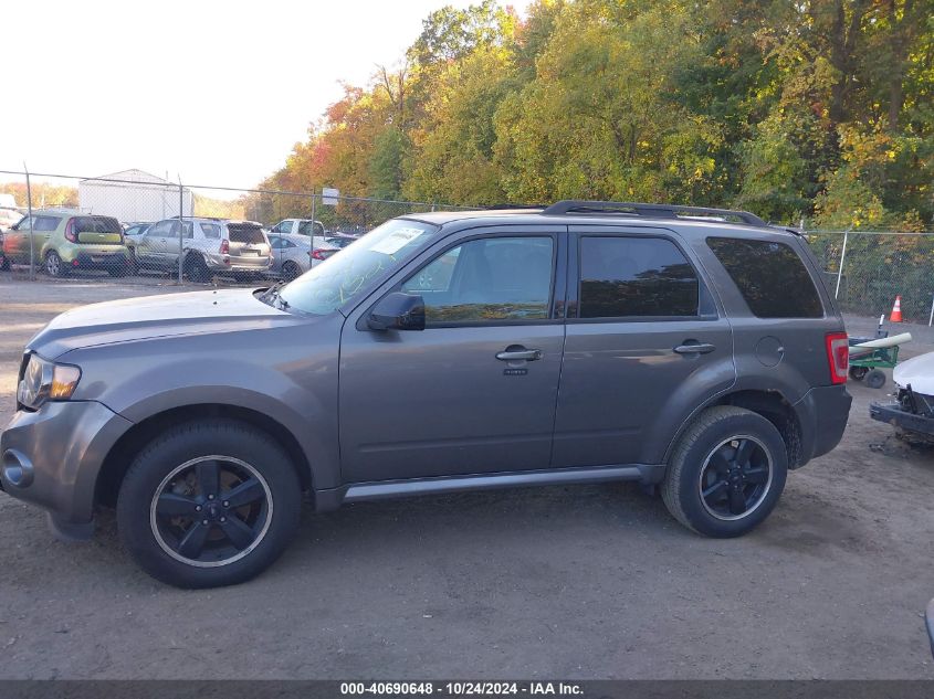 2012 Ford Escape Xlt VIN: 1FMCU0D77CKA62797 Lot: 40690648