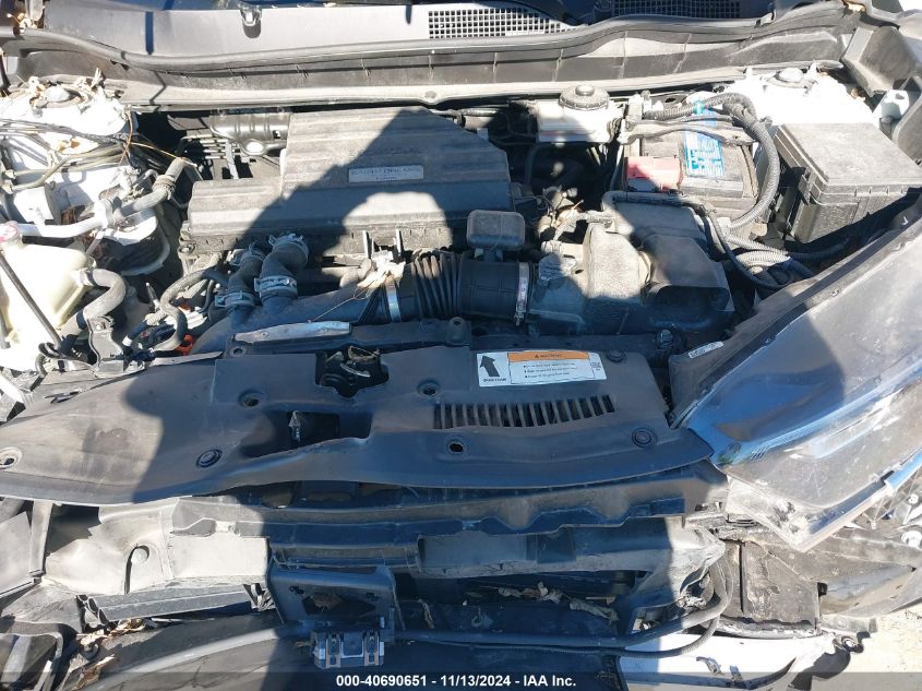 2021 HONDA CR-V AWD EX-L - 7FARW2H88ME004708