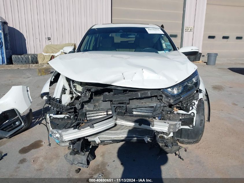 2021 HONDA CR-V AWD EX-L - 7FARW2H88ME004708