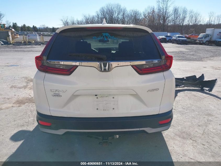2021 HONDA CR-V AWD EX-L - 7FARW2H88ME004708