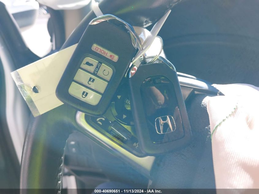 2021 HONDA CR-V AWD EX-L - 7FARW2H88ME004708