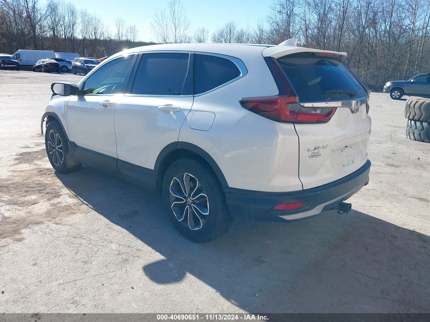 2021 HONDA CR-V AWD EX-L - 7FARW2H88ME004708