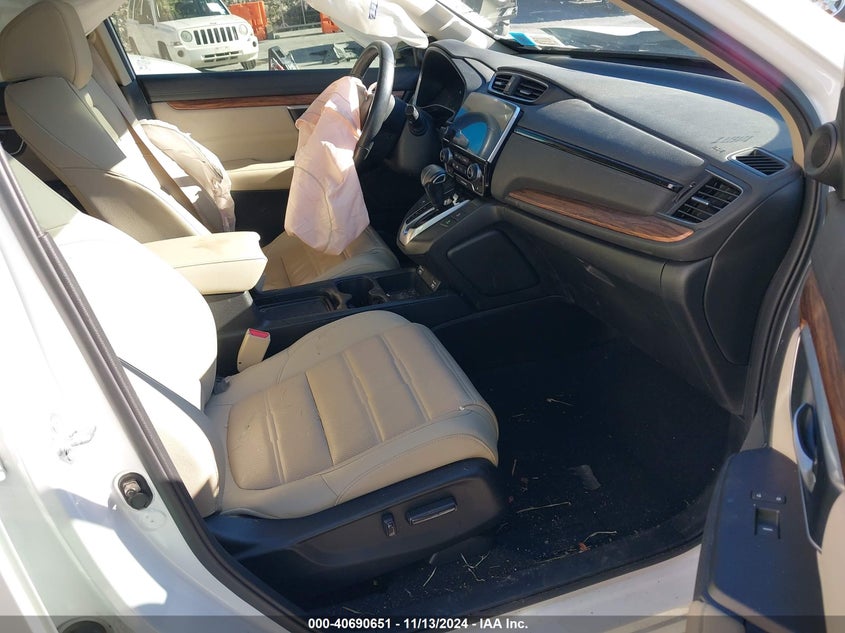 2021 HONDA CR-V AWD EX-L - 7FARW2H88ME004708