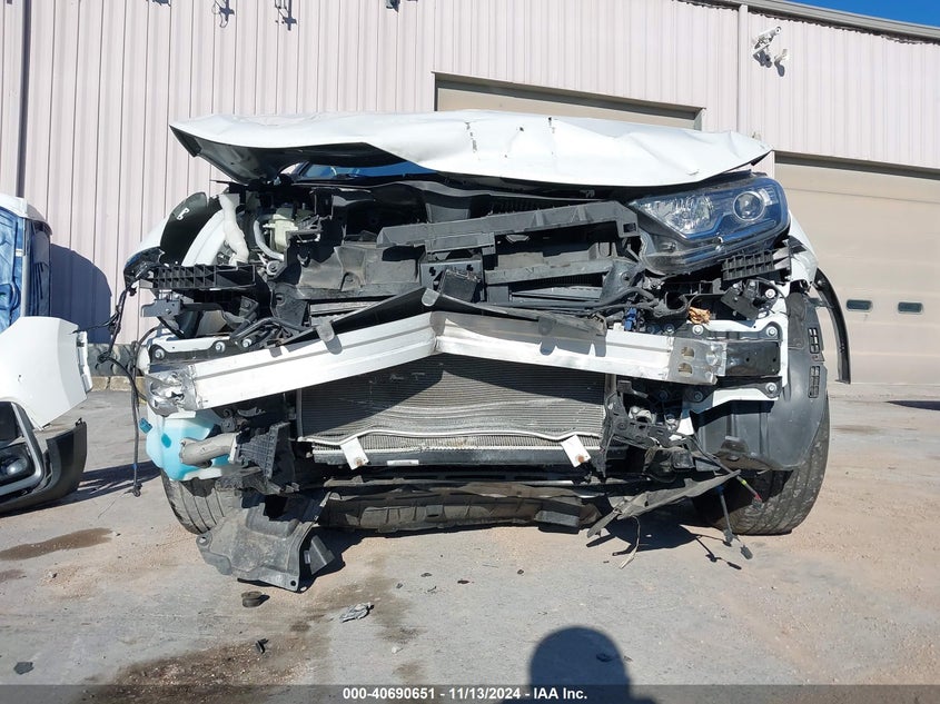 2021 HONDA CR-V AWD EX-L - 7FARW2H88ME004708