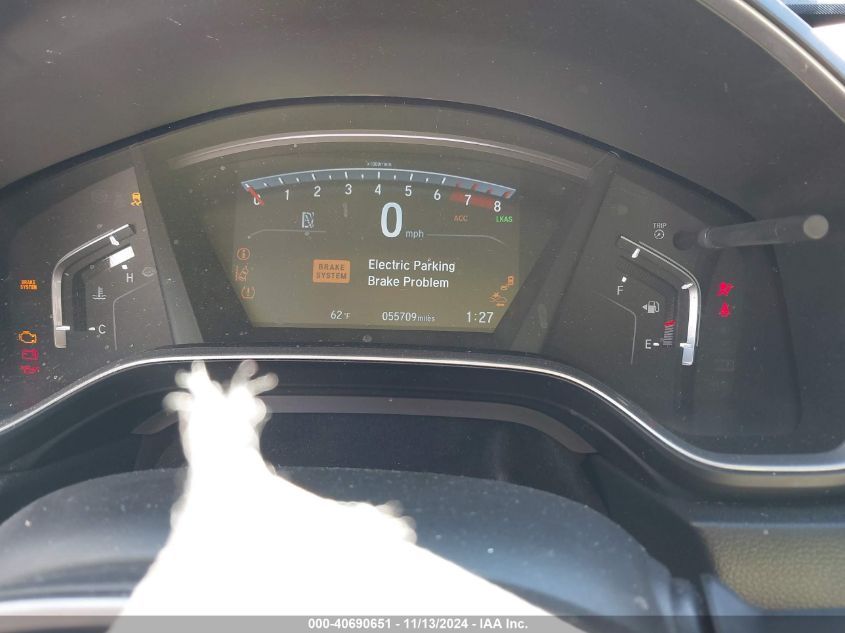 2021 HONDA CR-V AWD EX-L - 7FARW2H88ME004708