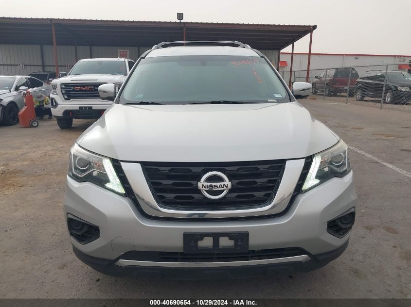 2020 Nissan Pathfinder S 2Wd VIN: 5N1DR2AN8LC592968 Lot: 40690654