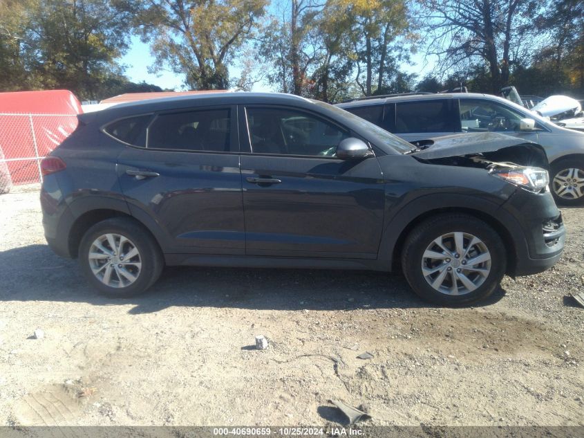 2021 Hyundai Tucson Value VIN: KM8J33A41MU362301 Lot: 40690659