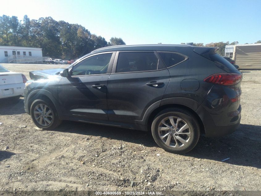 2021 Hyundai Tucson Value VIN: KM8J33A41MU362301 Lot: 40690659