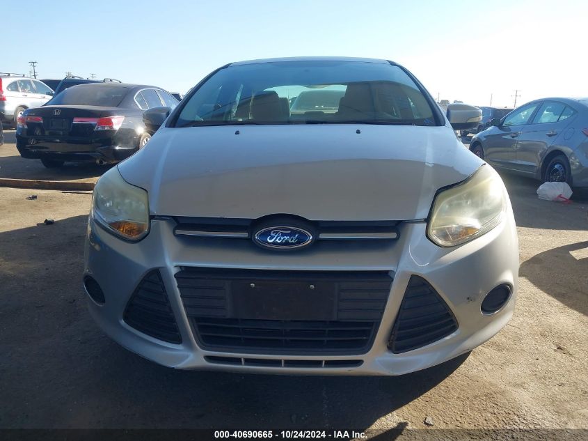 2013 Ford Focus Se VIN: 1FADP3F27DL252393 Lot: 40690665