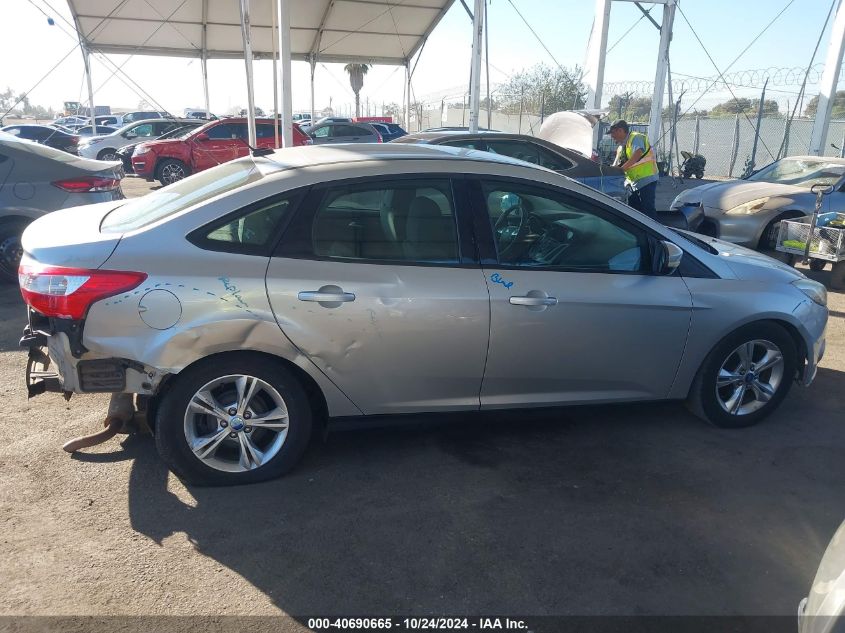 2013 Ford Focus Se VIN: 1FADP3F27DL252393 Lot: 40690665