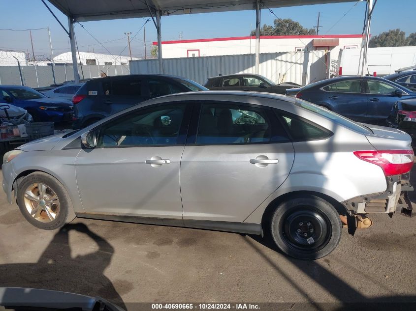 2013 Ford Focus Se VIN: 1FADP3F27DL252393 Lot: 40690665