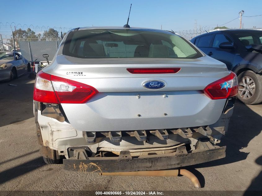 2013 Ford Focus Se VIN: 1FADP3F27DL252393 Lot: 40690665