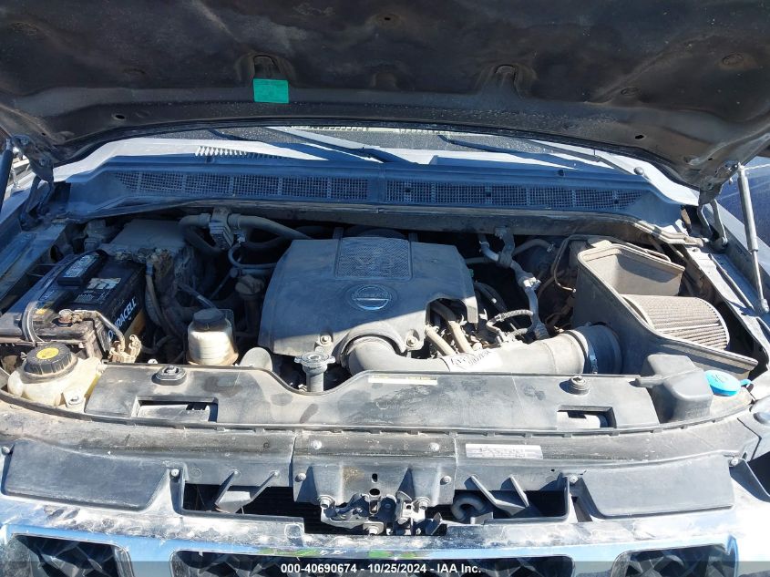 2011 NISSAN TITAN VIN: 1N6BA0EK7BN325733