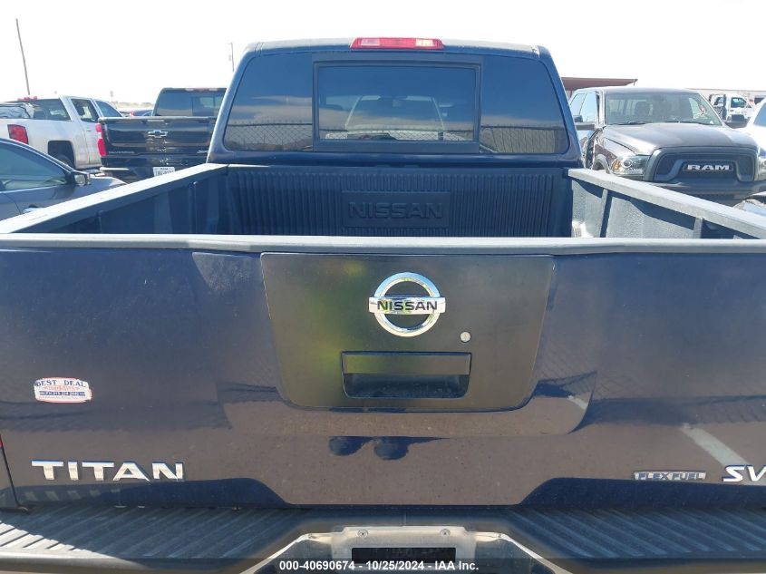 2011 Nissan Titan Sv VIN: 1N6BA0EK7BN325733 Lot: 40690674