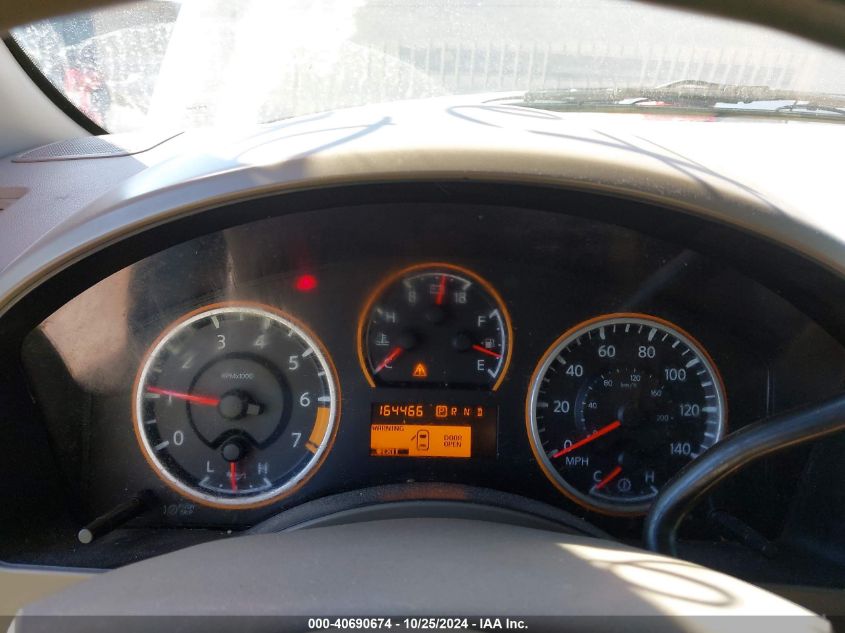 2011 NISSAN TITAN VIN: 1N6BA0EK7BN325733
