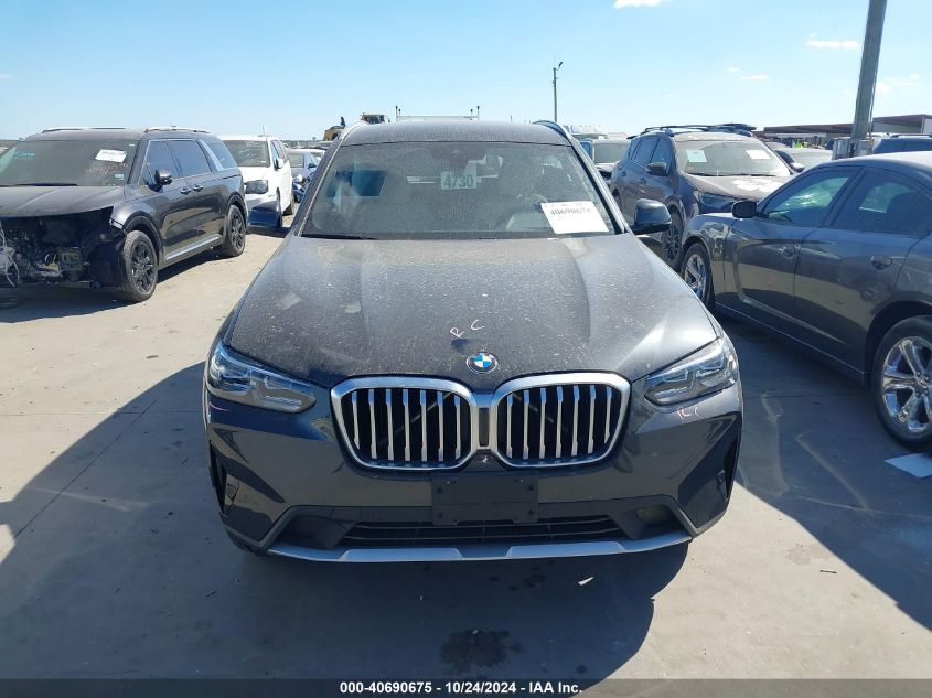 2024 BMW X3 Sdrive30I VIN: 5UX43DP06R9W49220 Lot: 40690675