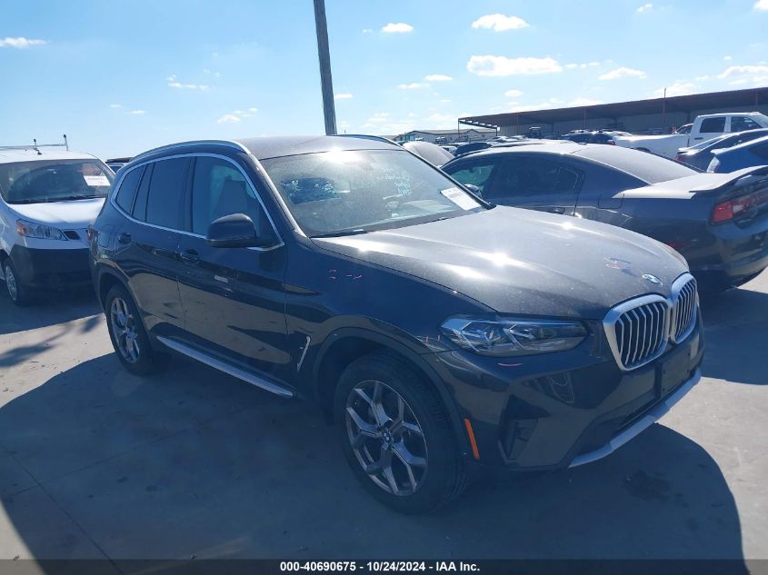 2024 BMW X3 SDRIVE30I - 5UX43DP06R9W49220