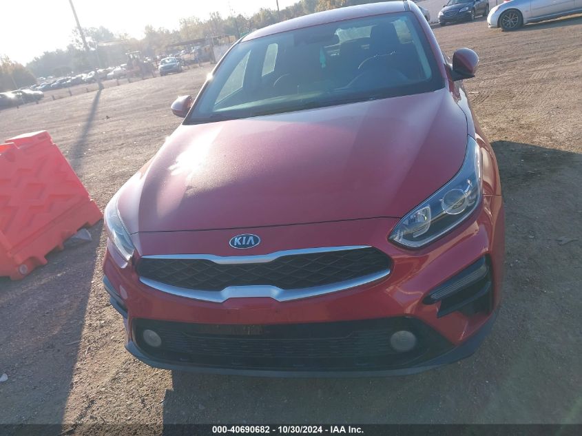 2019 Kia Forte Lxs VIN: 3KPF24AD9KE099070 Lot: 40690682