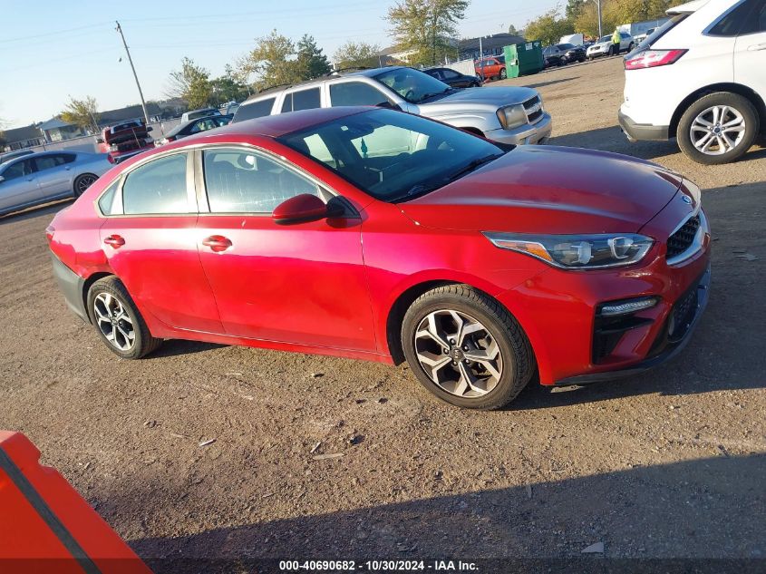 2019 Kia Forte Lxs VIN: 3KPF24AD9KE099070 Lot: 40690682