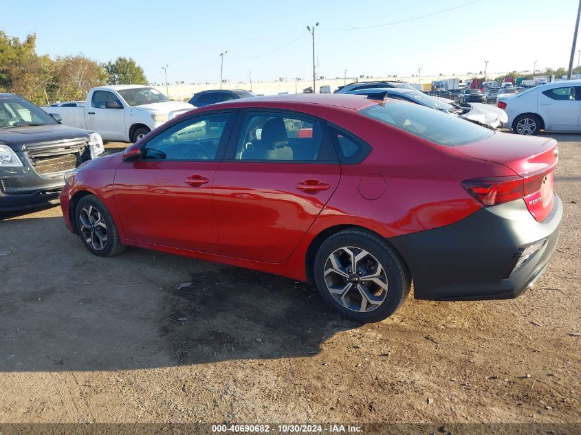 2019 Kia Forte Lxs VIN: 3KPF24AD9KE099070 Lot: 40690682