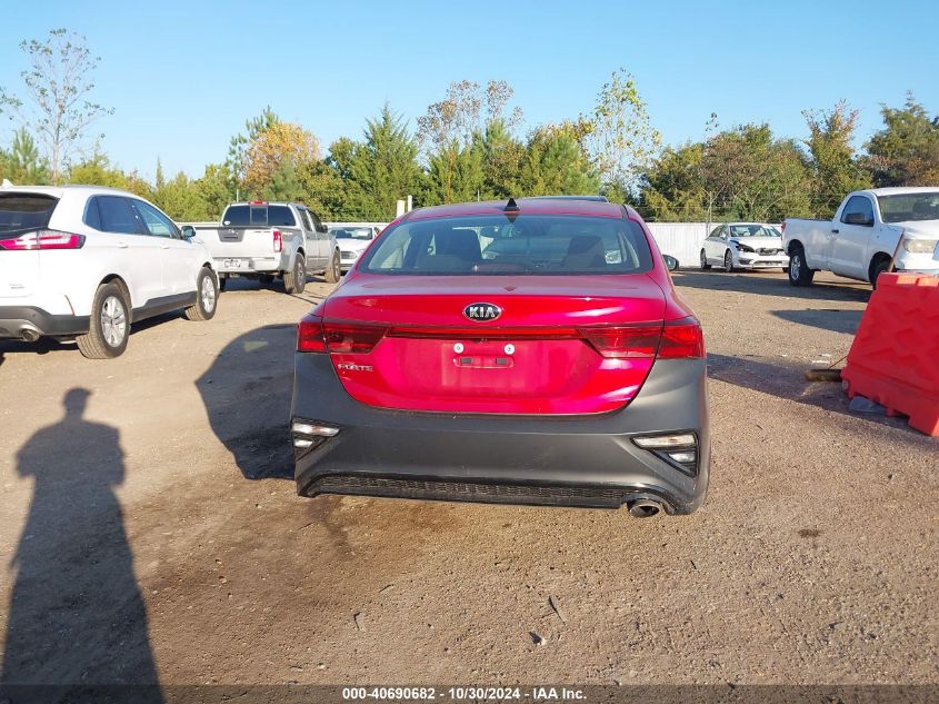 2019 Kia Forte Lxs VIN: 3KPF24AD9KE099070 Lot: 40690682