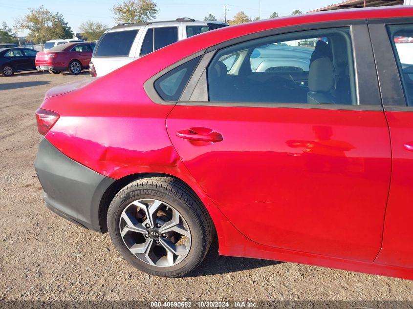 2019 Kia Forte Lxs VIN: 3KPF24AD9KE099070 Lot: 40690682