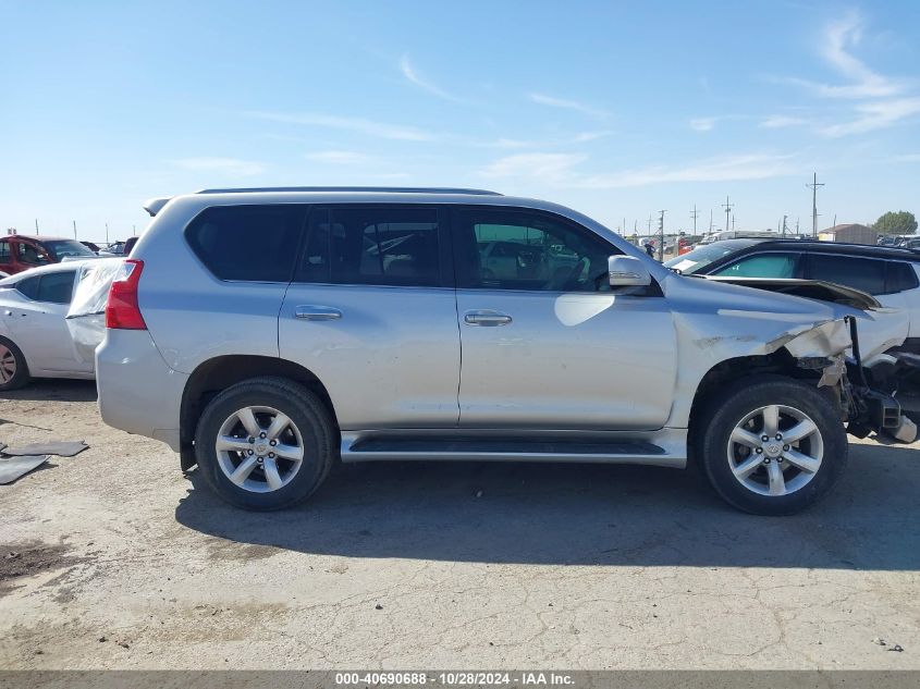 2010 Lexus Gx VIN: JTJBM7FX4A5015581 Lot: 40690688