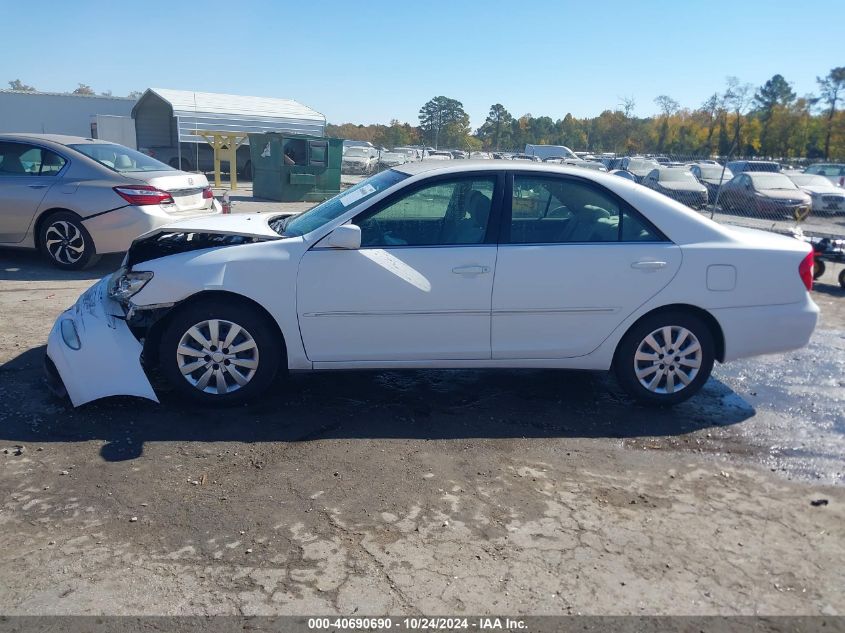 2004 Toyota Camry Le/Se/Xle VIN: 4T1BE30K544279842 Lot: 40690690