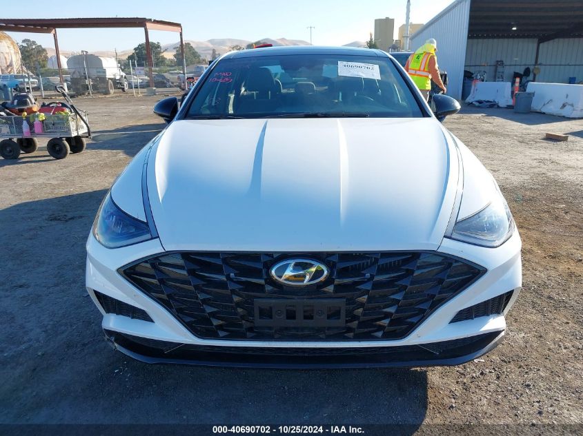 2023 Hyundai Sonata Sel Plus VIN: KMHL44J29PA251253 Lot: 40690702