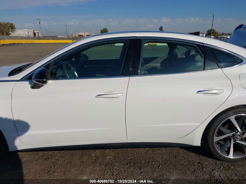 2023 Hyundai Sonata Sel Plus VIN: KMHL44J29PA251253 Lot: 40690702