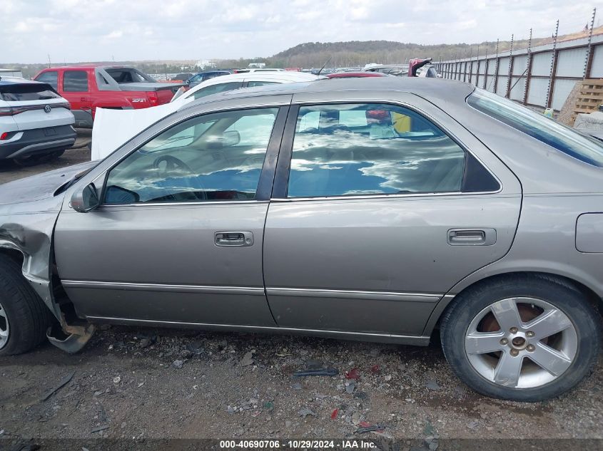 1997 Toyota Camry Le VIN: 4T1BG22K5VU046014 Lot: 40690706