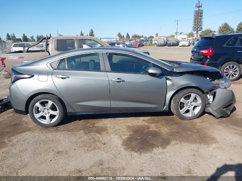 2016 Chevrolet Volt Lt VIN: 1G1RC6S50GU139891 Lot: 40690716