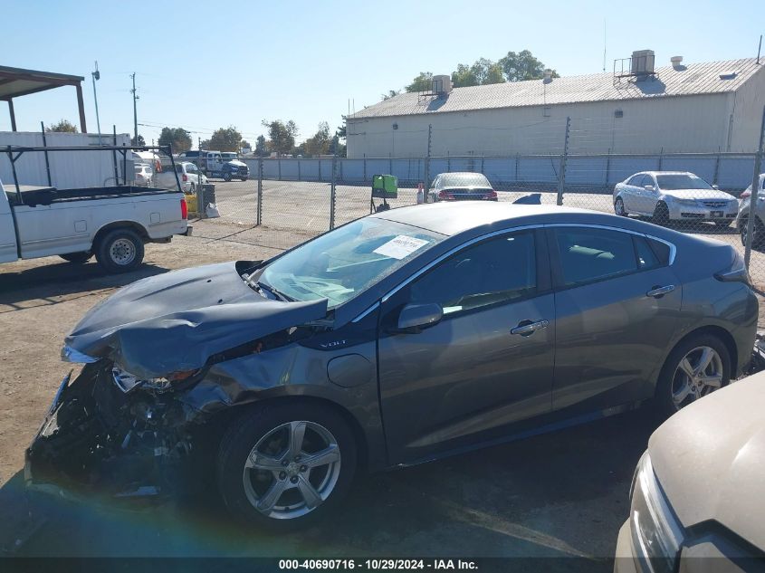 2016 Chevrolet Volt Lt VIN: 1G1RC6S50GU139891 Lot: 40690716