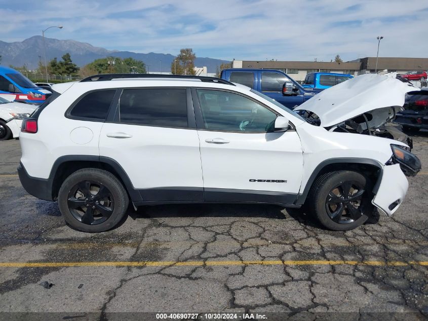 2021 Jeep Cherokee Altitude 4X4 VIN: 1C4PJMLB6MD157160 Lot: 40690727