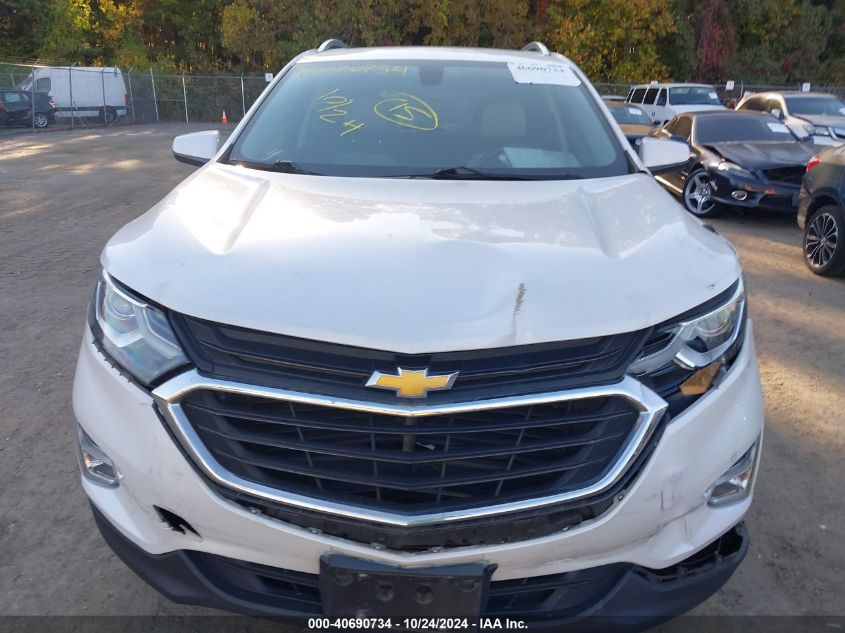 2018 Chevrolet Equinox Lt VIN: 2GNAXSEV4J6120383 Lot: 40690734