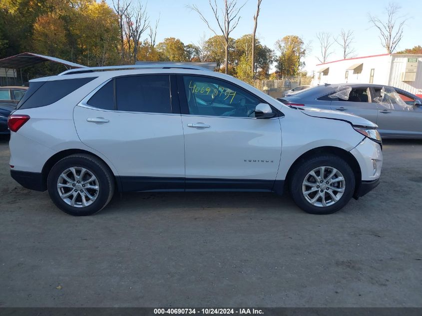 2018 CHEVROLET EQUINOX LT - 2GNAXSEV4J6120383