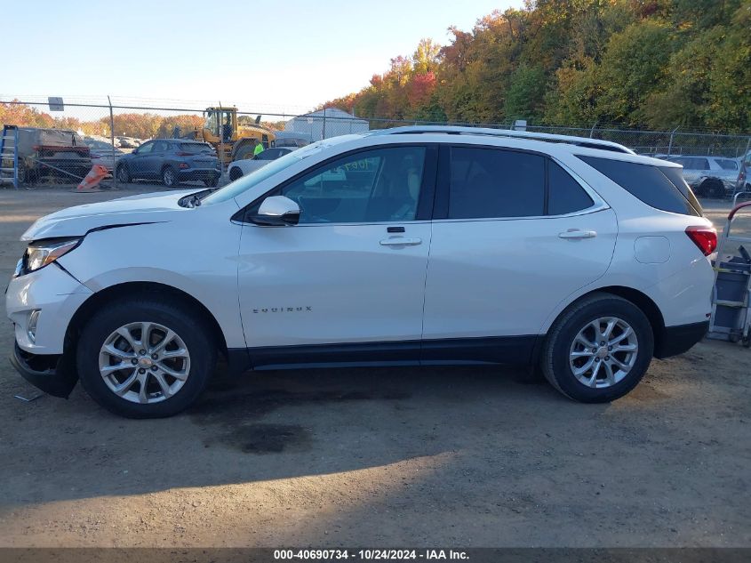 2018 CHEVROLET EQUINOX LT - 2GNAXSEV4J6120383