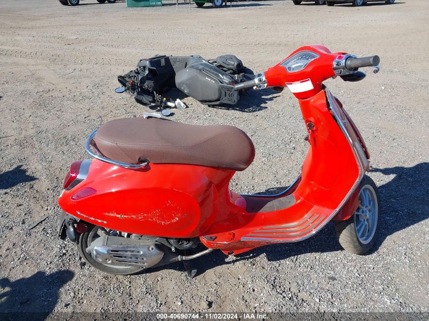 2023 Vespa Primavera/Sprint 50 VIN: ZAPCAV6B9P5100318 Lot: 40690744