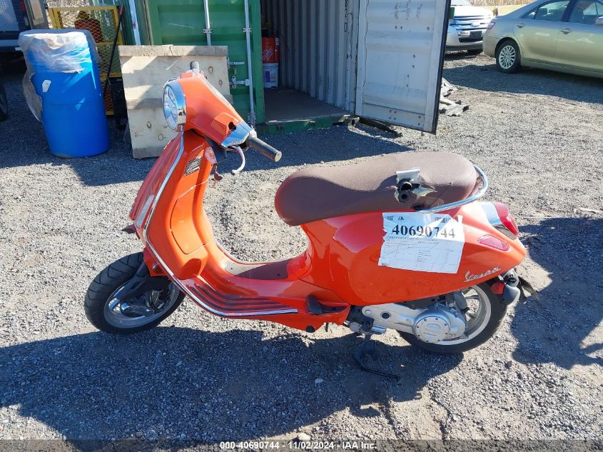 2023 Vespa Primavera/Sprint 50 VIN: ZAPCAV6B9P5100318 Lot: 40690744