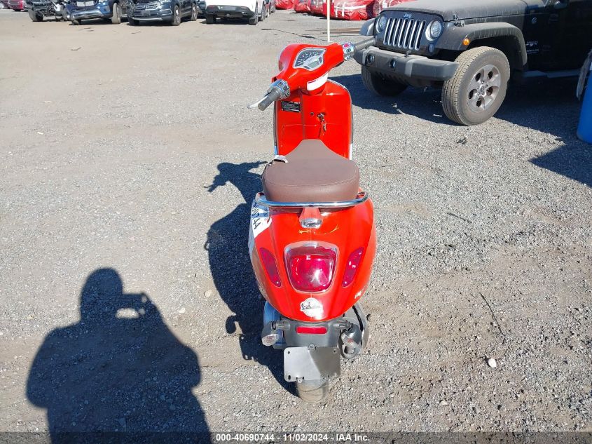 2023 Vespa Primavera/Sprint 50 VIN: ZAPCAV6B9P5100318 Lot: 40690744