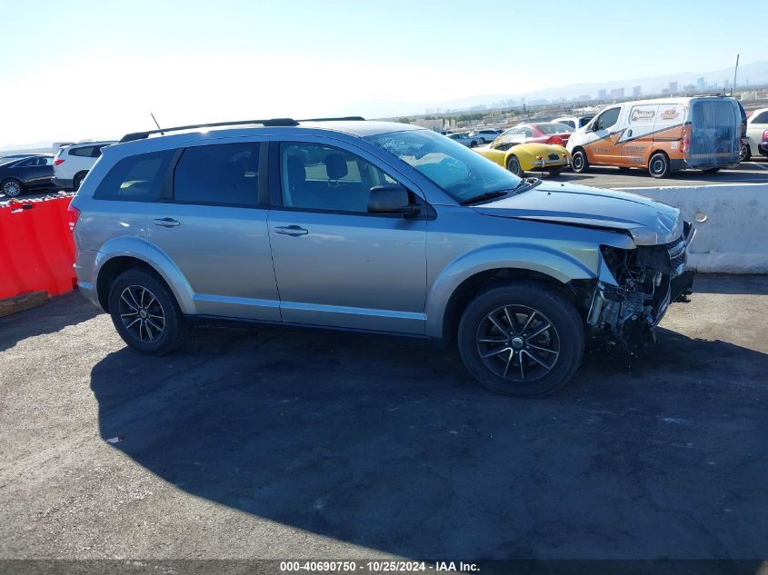 2018 Dodge Journey Se VIN: 3C4PDCAB2JT242829 Lot: 40690750